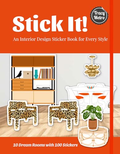 [9780008694098] Stick It!: An Interior Design Sticker Book for Every Style