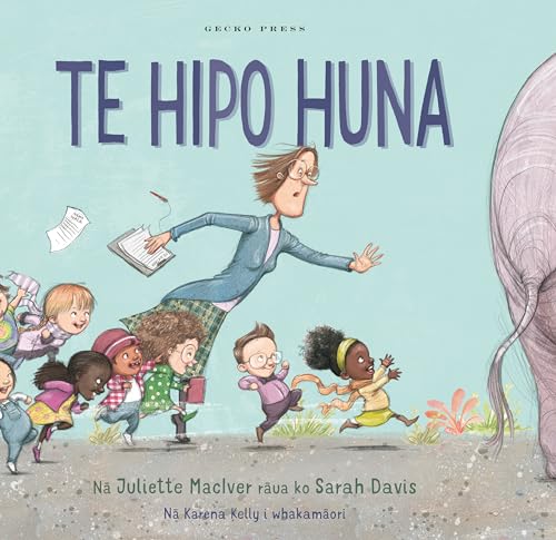 [9781776573103] Te Hipo Huna / That's Not a Hippopotamus (MƒÅori)