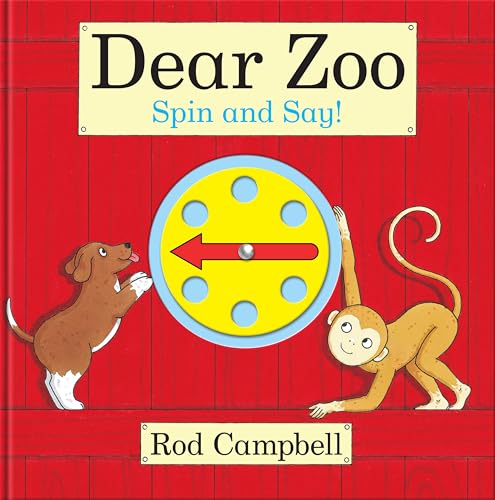 [9781035055807] Dear Zoo Spin and Say