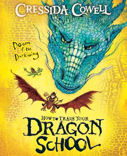 [9781444981926] How To Train Your Dragon School: Doom of the Darkwing (#1)