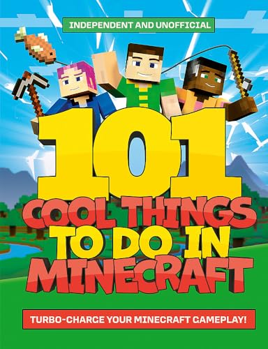 [9781804538111] 101 Cool Things to Do in Minecraft