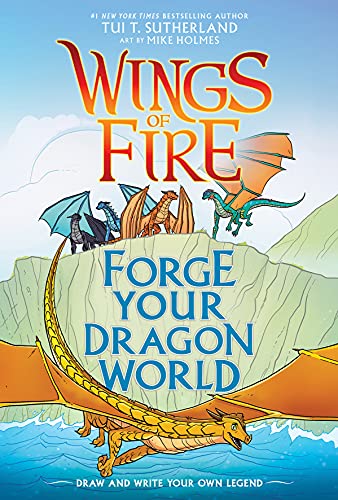 [9781761126529] Forge Your Dragon World (Wings of Fire)