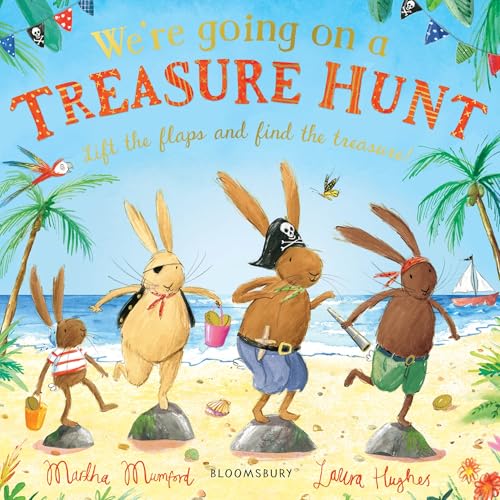 [9781526627384] We're Going on a Treasure Hunt: A Lift-the-Flap Adventure (Board)