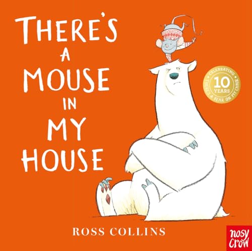[9781805136545] There's a Mouse in My House (Board)