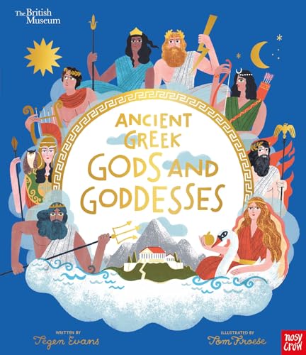 [9781805131052] Greek Gods and Goddesses (British Museum)