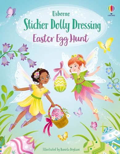 [9781805072430] Easter Egg Hunt (Sticker Dolly Dressing)