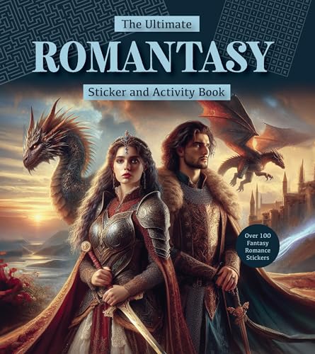 [9780785846536] Ultimate Romantasy Sticker and Activity Book: Games, Trivia, and Puzzles from the Captivating World of Love and Magic - Over 100 Fantasy Romance Stickers