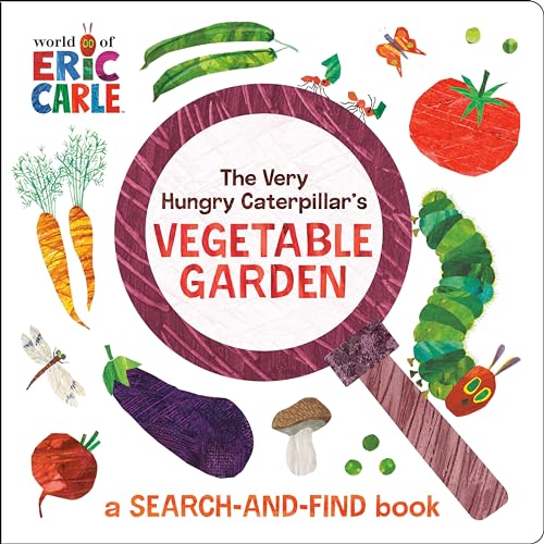 [9780593888018] The Very Hungry Caterpillar's Vegetable Garden: A Search-and-Find Board Book