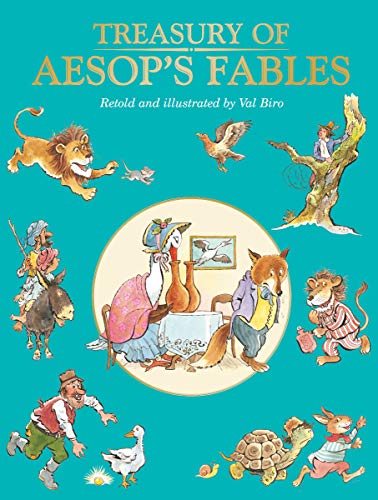 [9781841355061] Treasury of Aesop's Fables (HB)