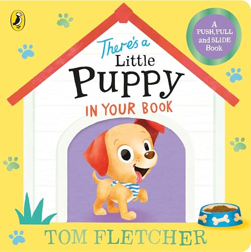 [9780241593196] There's a Little Puppy in Your Book (BB)