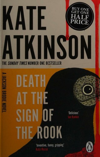 [9781804994528] Death at the Sign of the Rook (#6 Jackson Brodie)