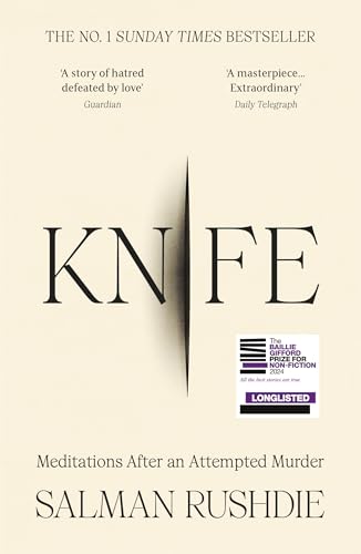 [9781529921168] Knife: Meditations After an Attempted Murder