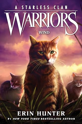 [9780063050358] Warriors A Starless Clan #5: Wind