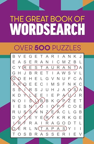 [9781398846777] The Great Book of Wordsearch