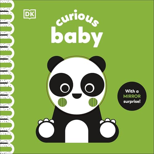 [9780241683262] Curious Baby: With a Mirror Surprise!