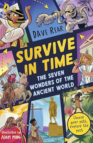 [9780241740675] The Seven Wonders of the Ancient World: Choose your path, explore the past! (Survive in Time)