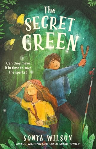 [9781991142085] The Secret Green (Spark Hunter #2)