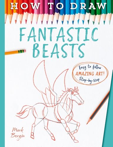 [9781835871942] How To Draw Fantastic Beasts