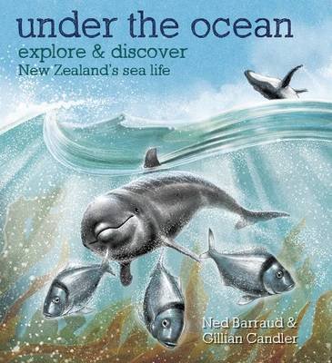 [9781927213087] Under the Ocean: Explore & Discover New Zealand's Sea Life (PB)