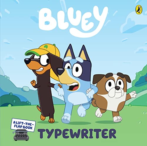 [9781761046070] Bluey: Typewriter
