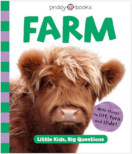 [9781916745643] Farm (Little Kids, Big Question)