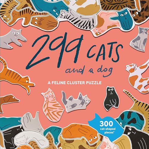 [9781786276582] 299 Cats (and a dog): A Feline Cluster Puzzle