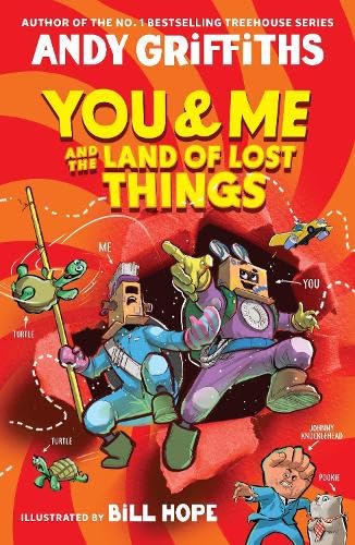 [9781761770845] You & Me and the Land of Lost Things