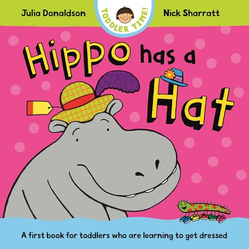 [9781035006168] Hippo Has a Hat (Board)