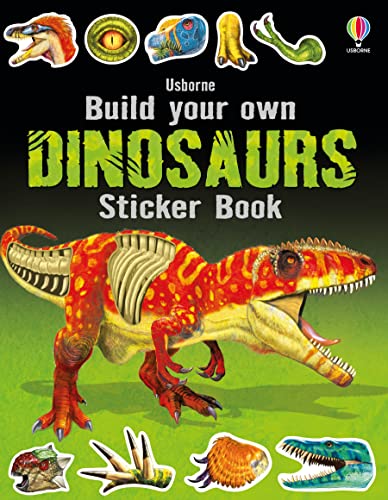 [9781409598428] Build Your Own Dinosaurs Sticker Book