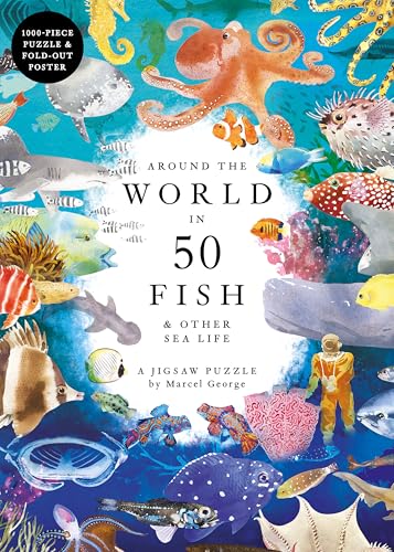 [9781399620031] Around the World in 50 Fish
