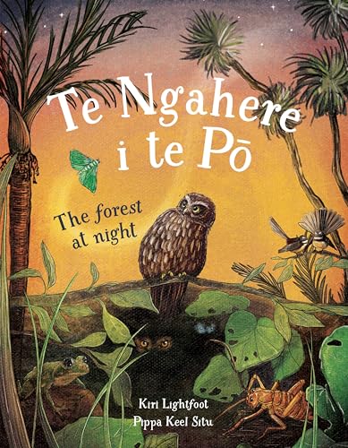 [9781991142177] Te Ngahere i te P≈ç / The Forest at Night