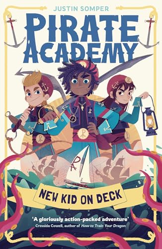 [9781761182044] New Kid On Deck Pirate (Academy #1)
