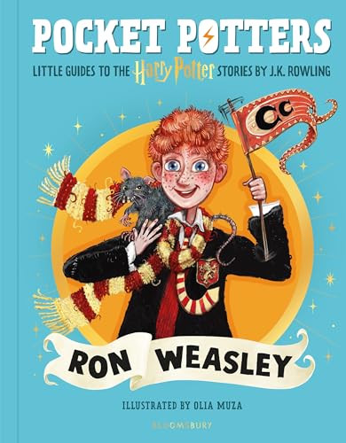 [9781526674012] Ron Weasley (Pocket Potters) (HB)