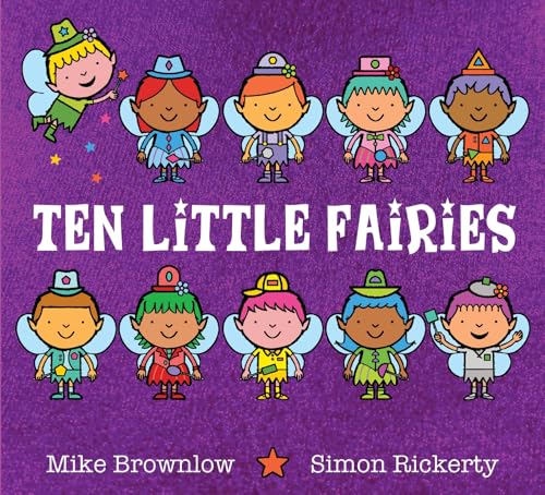 [9781408370568] Ten Little Fairies