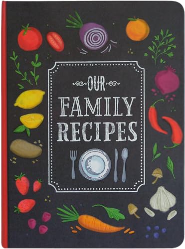 [9781441319487] Recipe Journal - Our Family Recipes