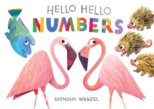 [9781797219974] Hello Hello Numbers