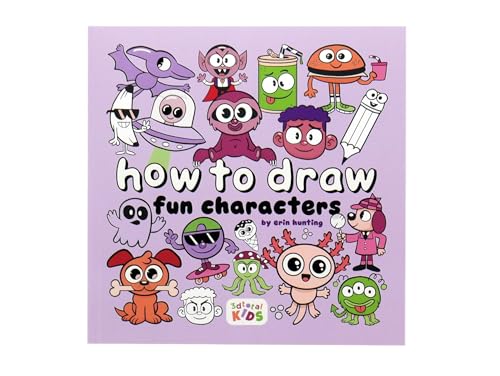 [9781912843749] How to Draw Fun Characters