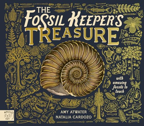 [9781917044127] The Fossil Keeper's Treasure: With Amazing Fossils to Touch!