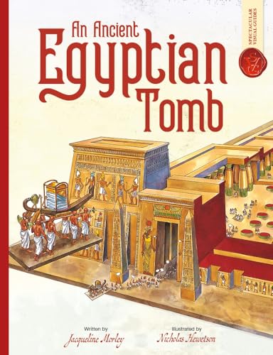 [9781835870167] Ancient Egyptian Tomb: Spectacular Visual Guides