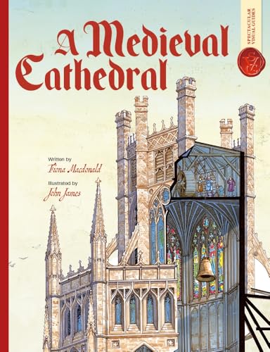 [9781835870129] Medieval Cathedral (Spectacular Visual Guides)
