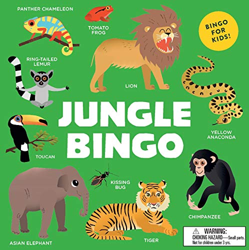 [9781786275011] Jungle Bingo