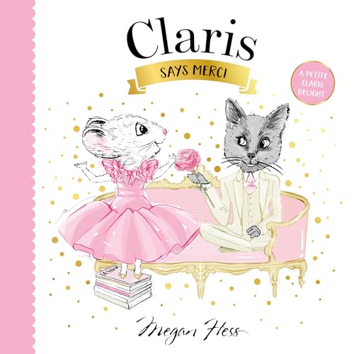 [9781761212536] Claris Says Merci: A Petite Claris Delight