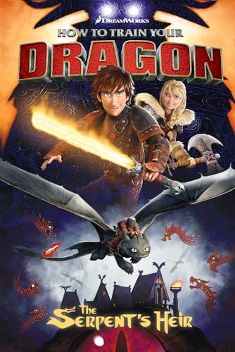 [9781761521188] How To Train Your Dragon: The Serpent's Heir (DreamWorks: Graphic Novel)