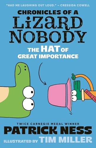[9781529517965] Chronicles of a Lizard Nobody: The Hat of Great Importance