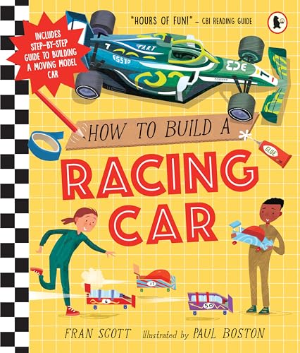 [9781529524178] How to Build a Racing Car