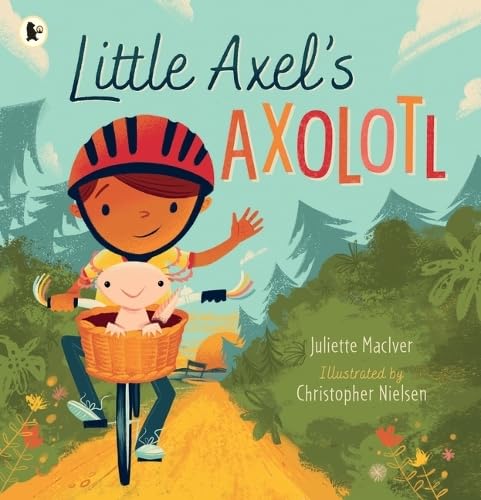 [9781761601705] Little Axel's Axolotl