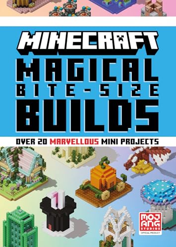 [9780008682347] Minecraft Magic Bite Size Builds