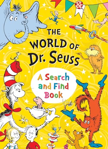 [9780008751890] The World Of Dr Seuss: A Search And Find Book (PB)