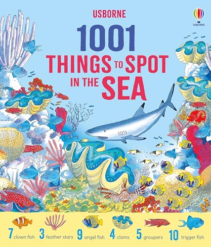 [9781836041948] 1001 Things to Spot in the Sea