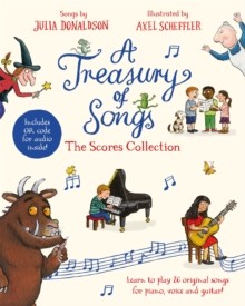 [9781035049462] A Treasury of Songs ‚Äì The Scores Collection